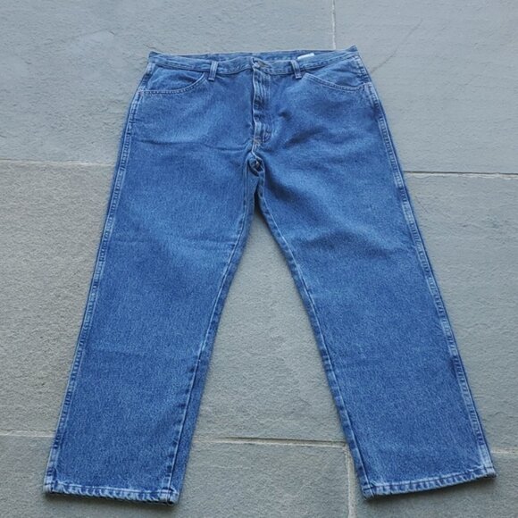 38x30 Rustler Classic Relaxed Fit Jeans 87619SW - Picture 2 of 7
